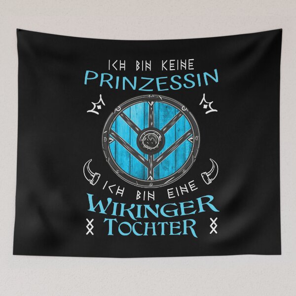 Item preview, Viking daughter - I am not a princess designed and sold by Shirt-Designs.