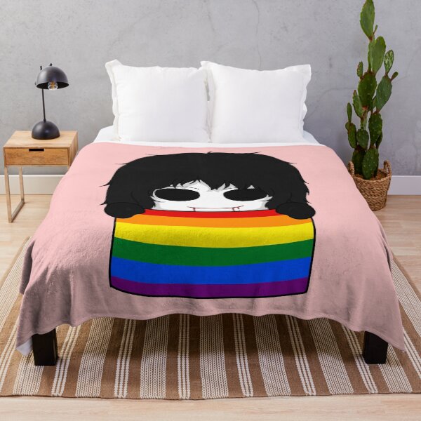 Item preview, creepypasta pride chibi bloody painter designed and sold by EveryCuteThings.