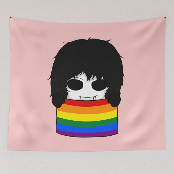 Item preview, creepypasta pride chibi bloody painter designed and sold by EveryCuteThings.