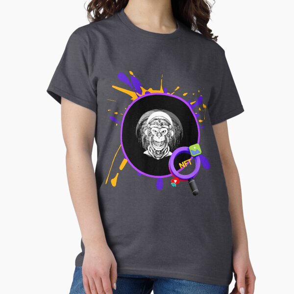 Item preview, Purple Orange NFT Search designed and sold by OMdesign10.