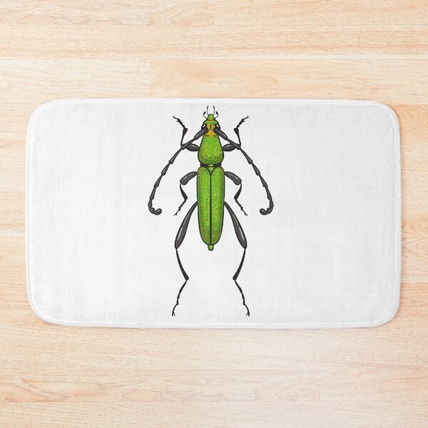 Item preview, Green beetle designed and sold by Katerina Mitkova Kirilova.