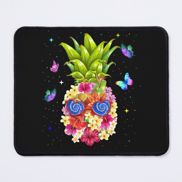Item preview, Pineapple Flowers Aloha Hawaii Vintage Hawaiian Floral Women designed and sold by JohnTaylor2020.