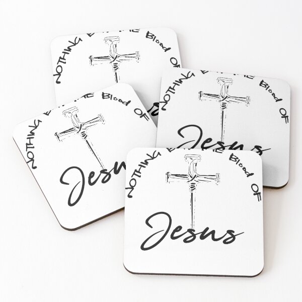 Item preview, Nothing but the blood of Jesus designed and sold by thebaig.