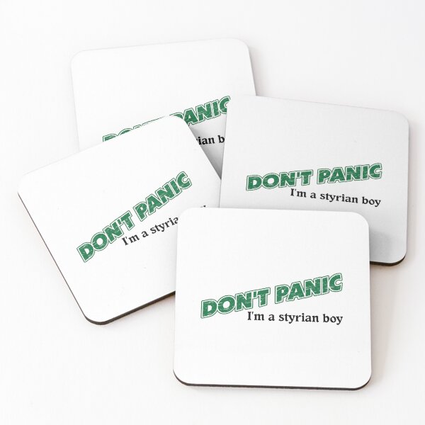 Item preview, Styria - Don't Panic, i'm a styrian boy | Austria design designed and sold by Steiragwaund.