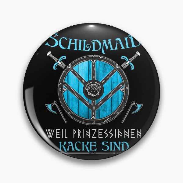 Item preview, Shieldmaiden, because princesses suck-Vikings designed and sold by Shirt-Designs.