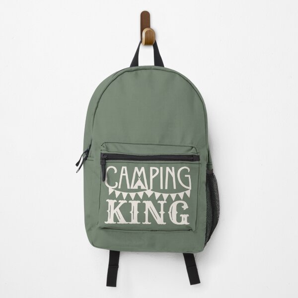 Item preview, Camping King Fun Camping Design designed and sold by TrulyEpoque.