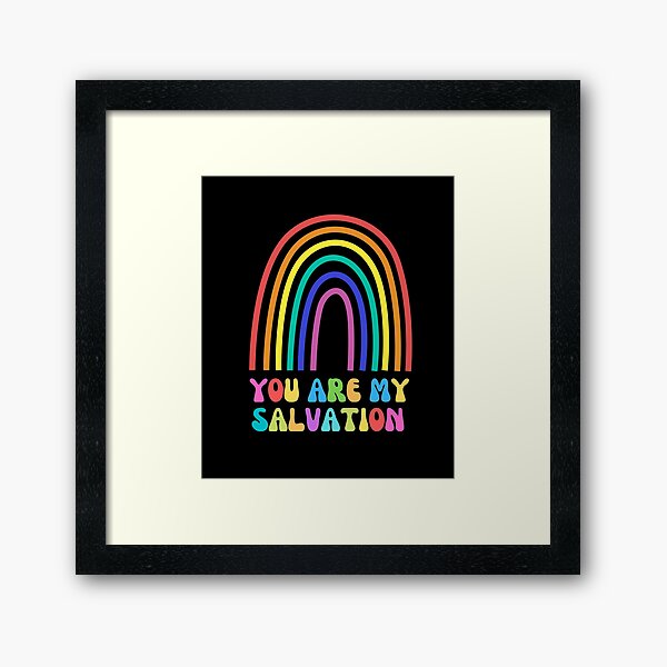 Item preview, You Are My Salvation Graphic Shirt  designed and sold by WilkDesign.