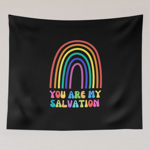 Item preview, You Are My Salvation Graphic Shirt  designed and sold by WilkDesign.