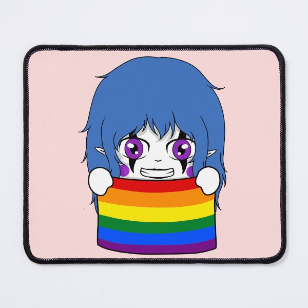 Item preview, creepypasta pride chibi candy pop designed and sold by EveryCuteThings.