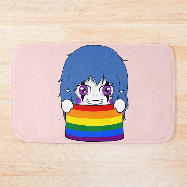 Item preview, creepypasta pride chibi candy pop designed and sold by EveryCuteThings.