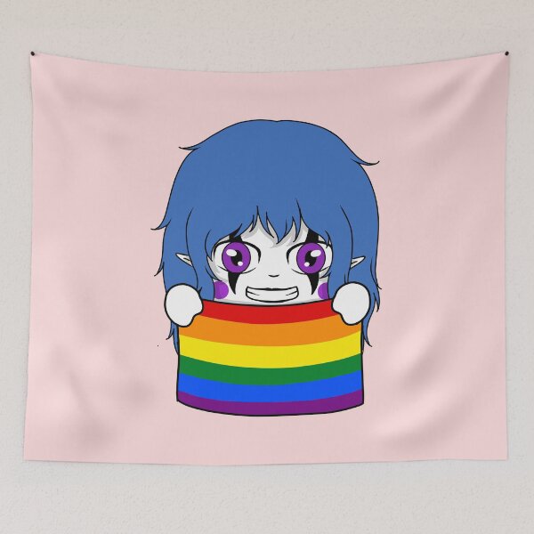 Item preview, creepypasta pride chibi candy pop designed and sold by EveryCuteThings.