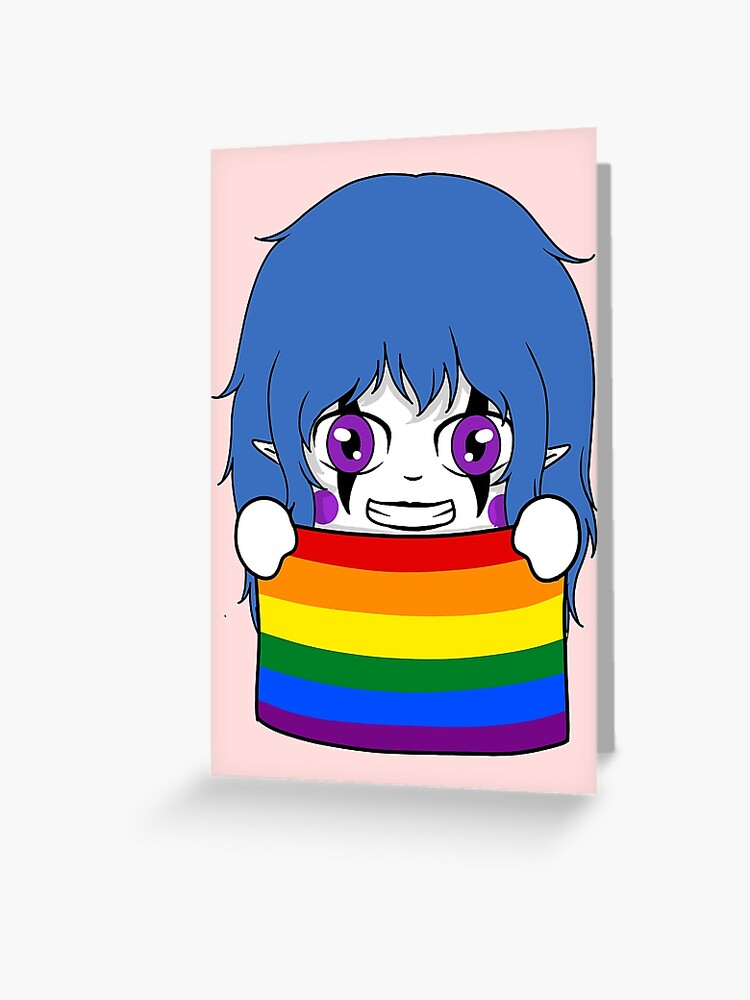 creepypasta pride chibi hoodie