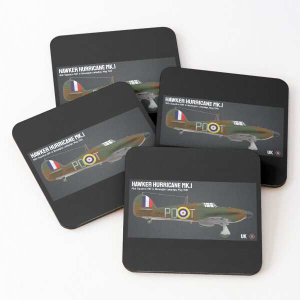Item preview, Hawker Hurricane Mk.I designed and sold by Morcejo.