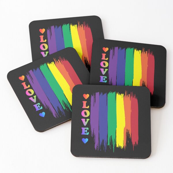 Item preview, Rainbow Equality LGBT Flag Love Win Gay Pride Les Bi Trans designed and sold by JohnTaylor2020.