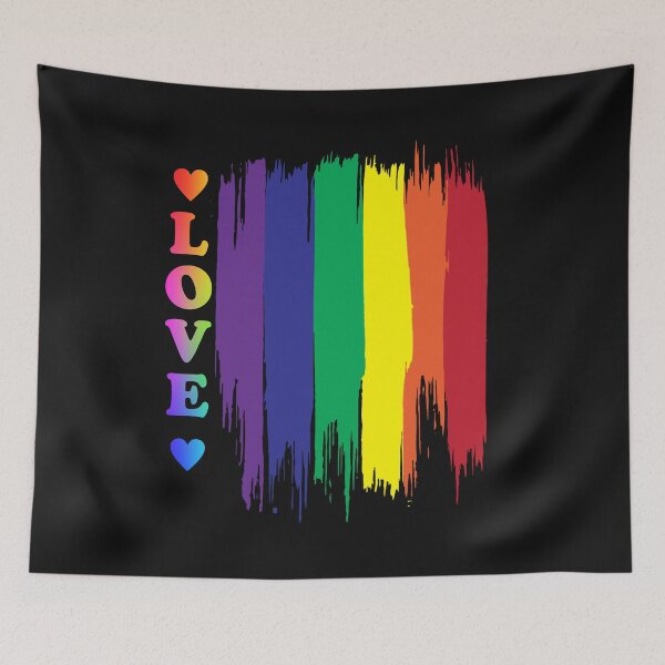 Item preview, Rainbow Equality LGBT Flag Love Win Gay Pride Les Bi Trans designed and sold by JohnTaylor2020.