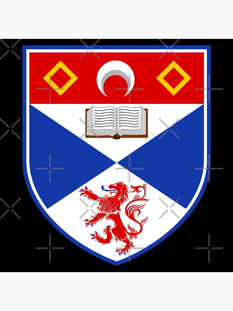 "University of St Andrews coat of arms" Poster for Sale by Tangoflow