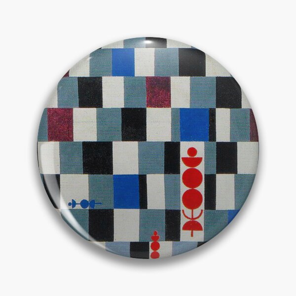 Item preview, PAUL KLEE HD - Super-Chess 1937  designed and sold by Go Logo Designs.