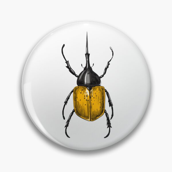 Item preview, Hercules beetle designed and sold by Katerina Mitkova Kirilova.