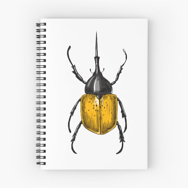 Item preview, Hercules beetle designed and sold by Katerina Mitkova Kirilova.
