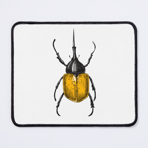 Item preview, Hercules beetle designed and sold by Katerina Mitkova Kirilova.
