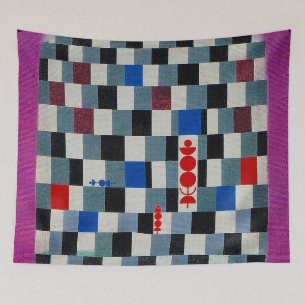Item preview, PAUL KLEE HD - Super-Chess 1937  designed and sold by Go Logo Designs.