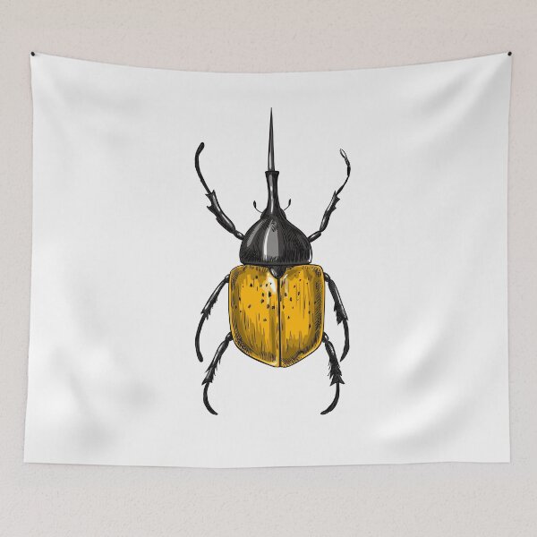 Item preview, Hercules beetle designed and sold by Katerina Mitkova Kirilova.