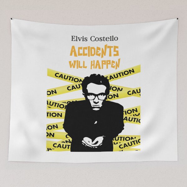 Item preview, Gifts For Men elvis costello clockface 2021 masjuly Essential Gift For Music Fans designed and sold by HarrisVacillate.