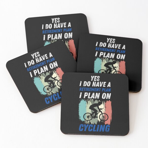 Item preview, Retirement Plan Cycling Classic T-Shirt designed and sold by verarheaf9.