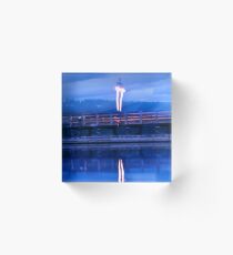 Light Shifted Acrylic Block