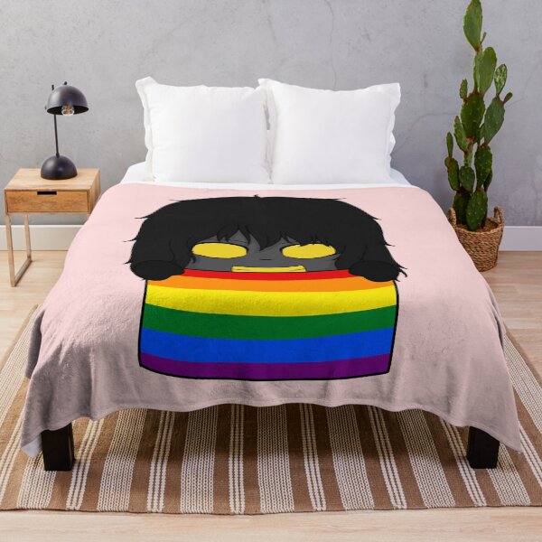 Item preview, creepypasta pride chibi the puppeteer designed and sold by EveryCuteThings.