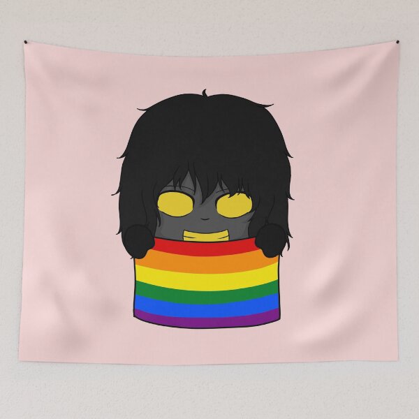 Item preview, creepypasta pride chibi the puppeteer designed and sold by EveryCuteThings.