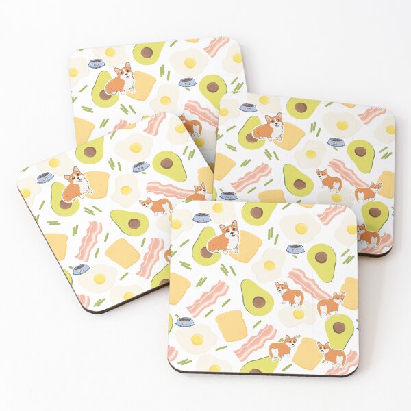 Item preview, Corgi Breakfast  designed and sold by pretty-os.