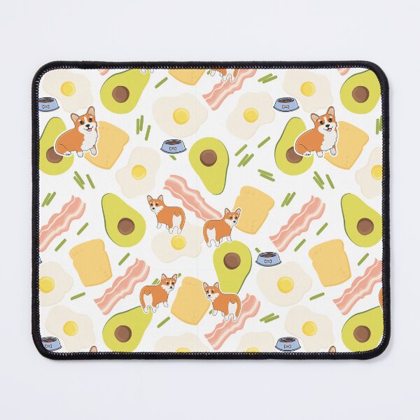 Aperçu de l'œuvre Petit-déjeuner corgi créée et vendue par pretty-os.