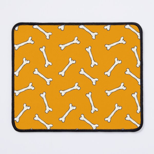 Item preview, Bone Pattern (Yellow) designed and sold by SoulArtLove.