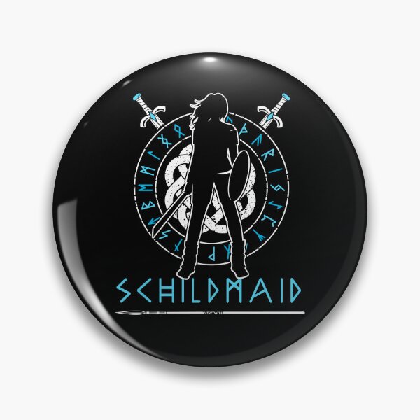Artikelvorschau, Schilmaid -  - Kriegerin Lagertha Wikinger Frauen entworfen und verkauft von Shirt-Designs.