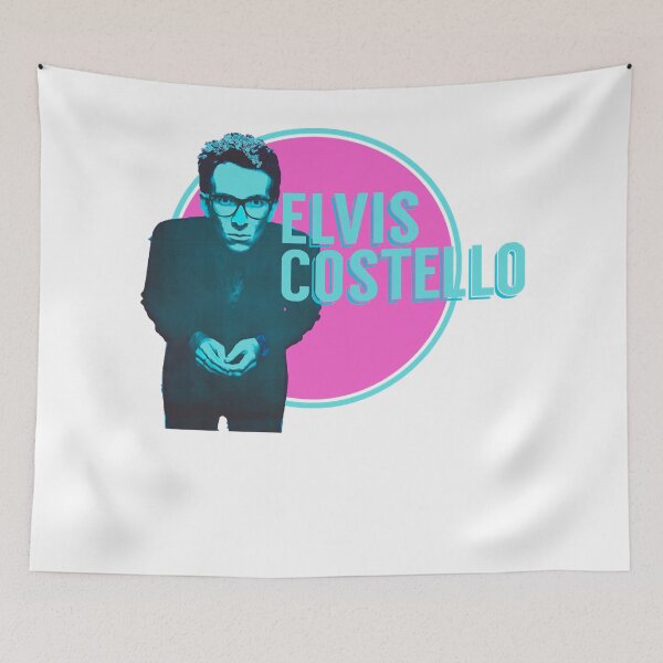 Item preview, Gifts For Women Elvis Costello art print Funny Graphic Gifts designed and sold by HarrisVacillate.