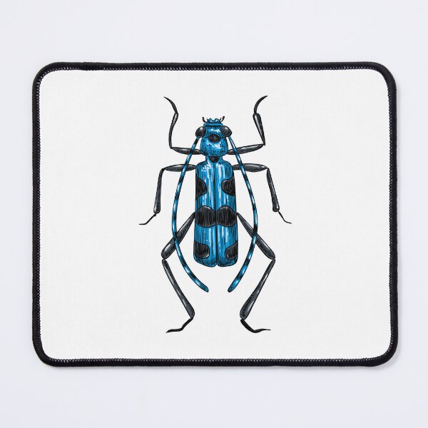 Item preview, Rosalia Alpina beetle designed and sold by Katerina Mitkova Kirilova.