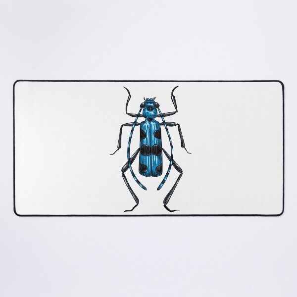 Item preview, Rosalia Alpina beetle designed and sold by Katerina Mitkova Kirilova.