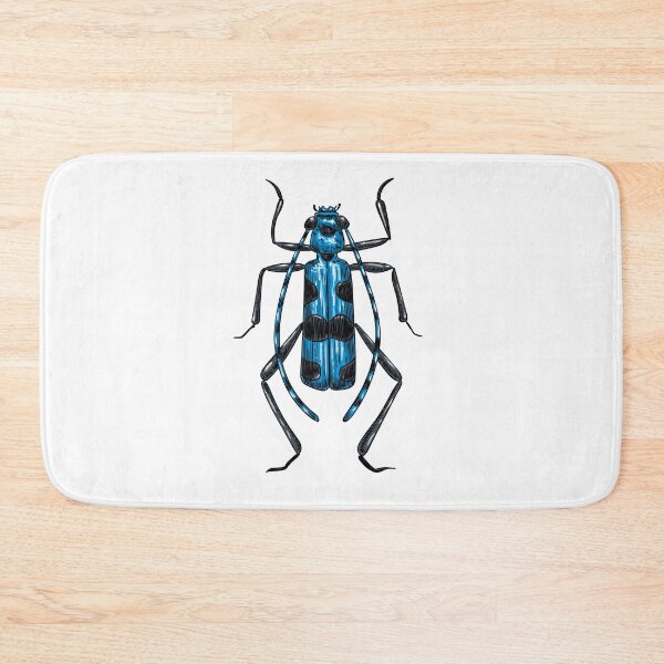 Item preview, Rosalia Alpina beetle designed and sold by Katerina Mitkova Kirilova.