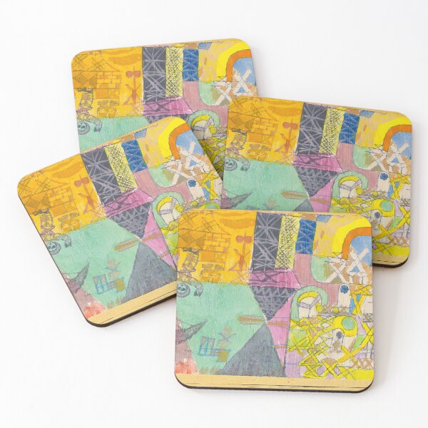 Item preview, PAUL KLEE HD - Asiatische Gaukler 1919 designed and sold by Go Logo Designs.