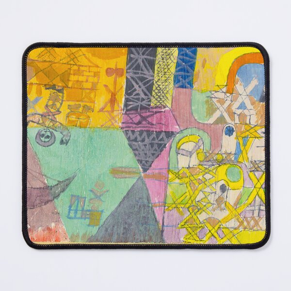 Item preview, PAUL KLEE HD - Asiatische Gaukler 1919 designed and sold by Go Logo Designs.