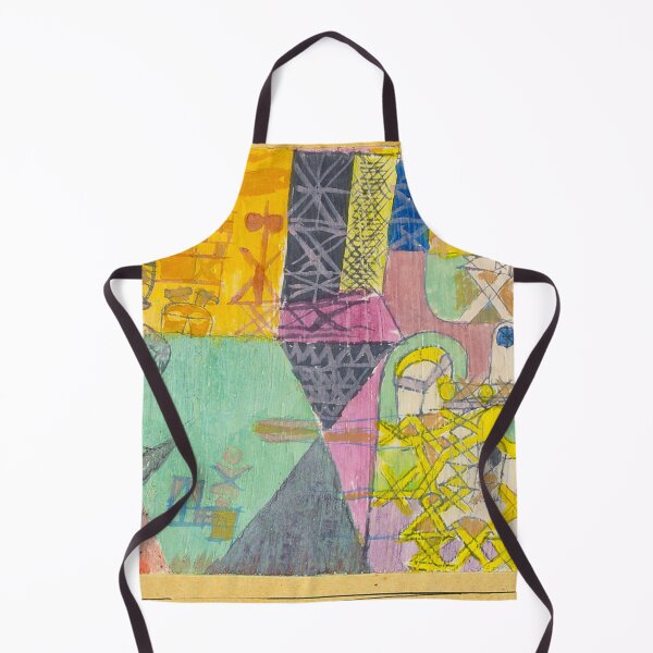 Item preview, PAUL KLEE HD - Asiatische Gaukler 1919 designed and sold by Go Logo Designs.