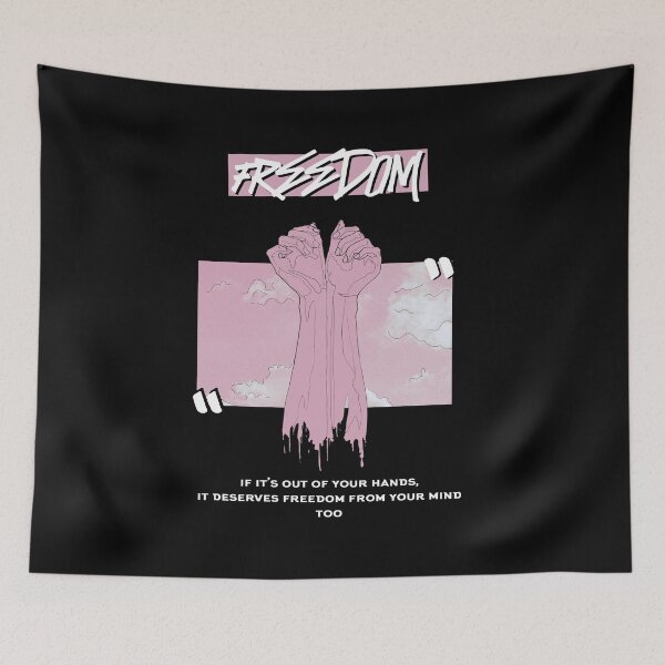 Item preview, Freedom | Motivational Inspirational Quotes designed and sold by MakeitMelo.