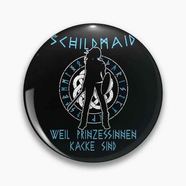 Item preview, Shieldmaiden, because princesses suck-Vikings designed and sold by Shirt-Designs.