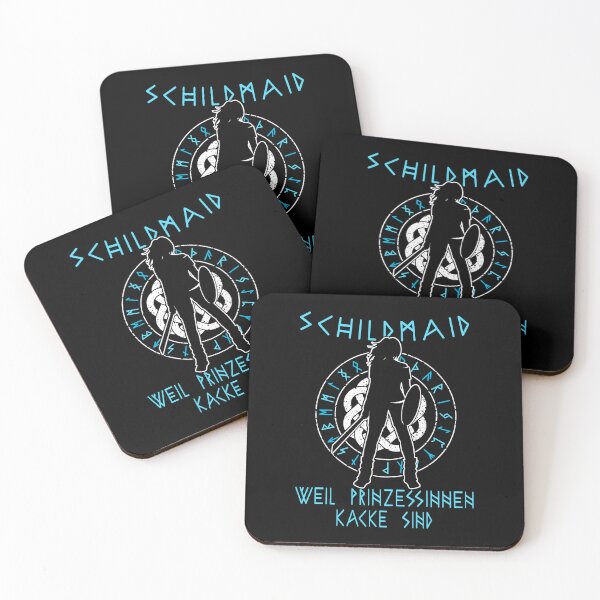 Item preview, Shieldmaiden, because princesses suck-Vikings designed and sold by Shirt-Designs.