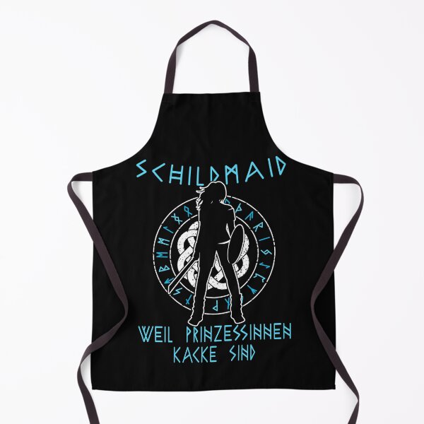 Item preview, Shieldmaiden, because princesses suck-Vikings designed and sold by Shirt-Designs.