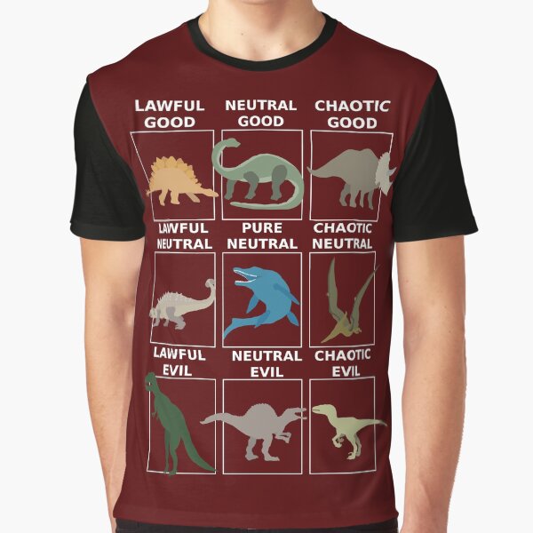 Dinosaurs alignment Graphic T-Shirt