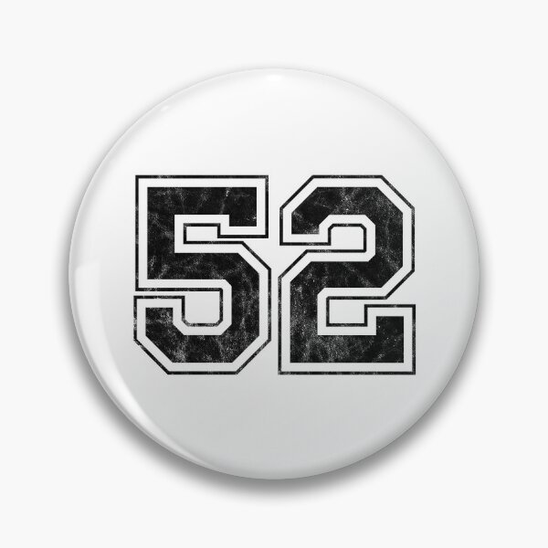 Item preview, Number 52 designed and sold by PaulSDesign.