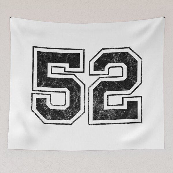 Item preview, Number 52 designed and sold by PaulSDesign.