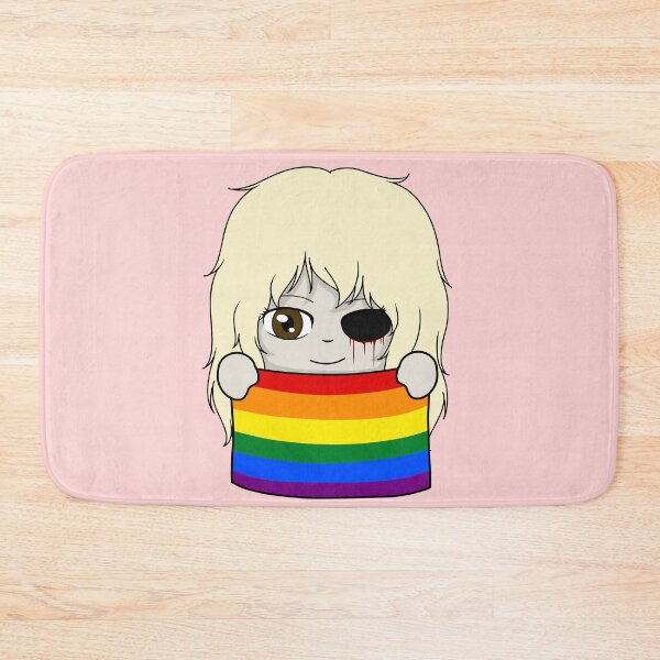 Item preview, creepypasta pride chibi suicide sadie designed and sold by EveryCuteThings.